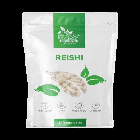 Raw Powders Reishi 700mg 120 Capsule